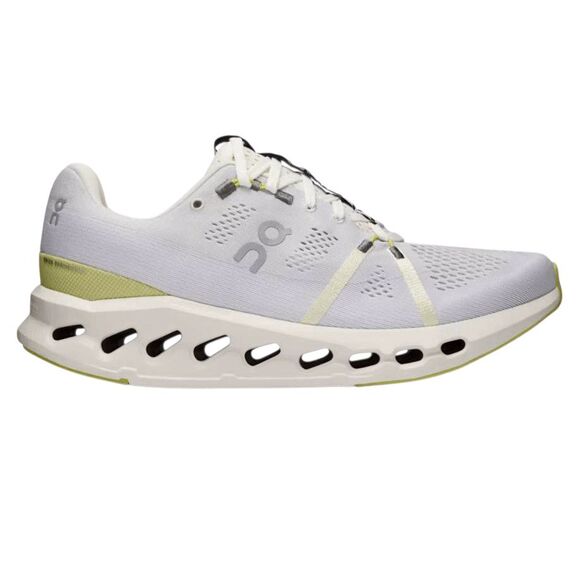 ON RUNNING Cloudsurfer 'White/Sand' Running Shoes Size 10 - Picture 1 of 9